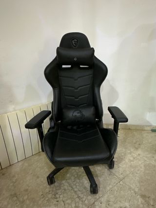 Silla Gaming MSI Negra