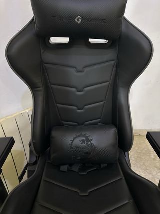 Silla Gaming MSI Negra