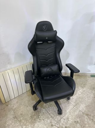 Silla Gaming MSI Negra