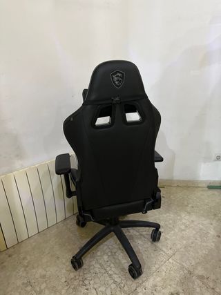 Silla Gaming MSI Negra
