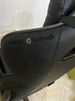 Silla Gaming MSI Negra