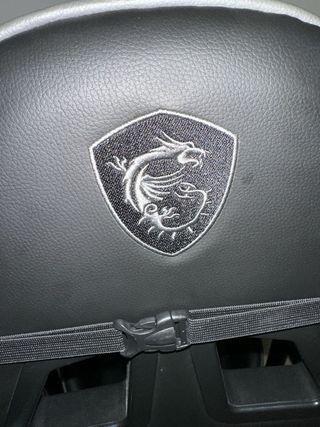 Silla Gaming MSI Negra