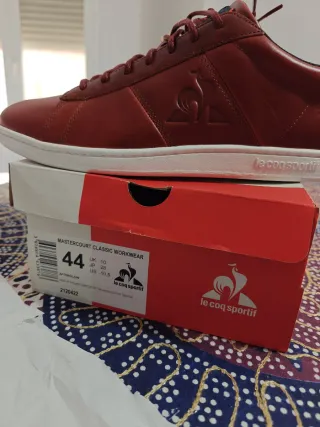 Zapatillas Le Coq Sportif marrón