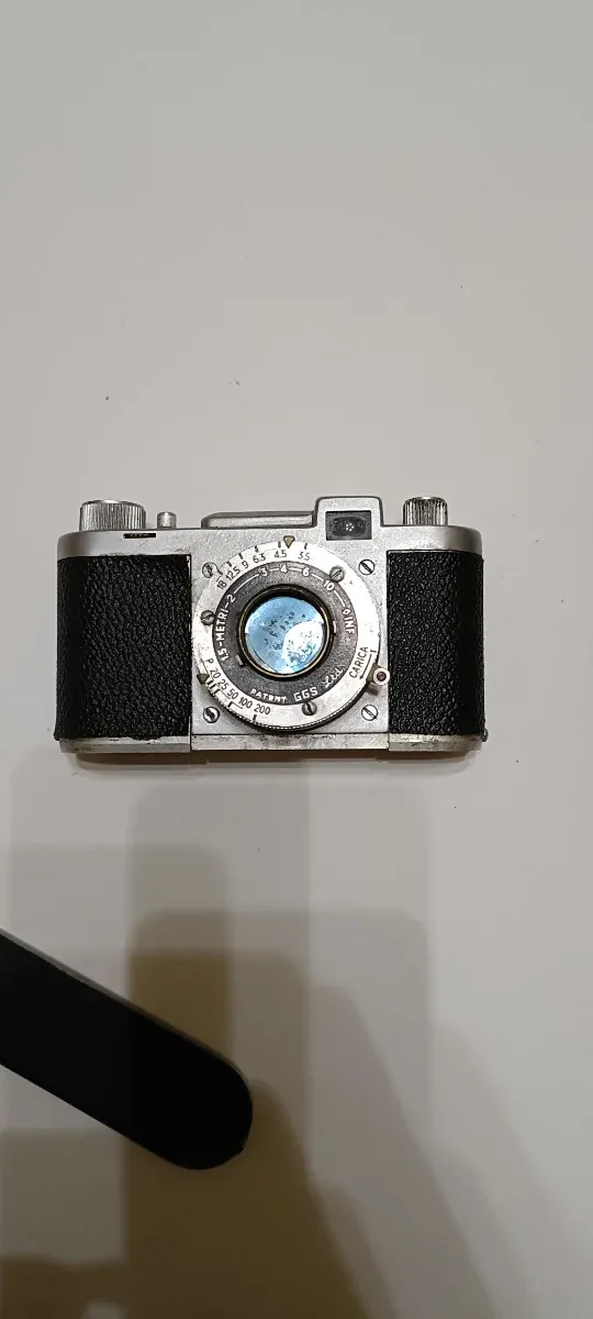 Macchina fotografica vintage