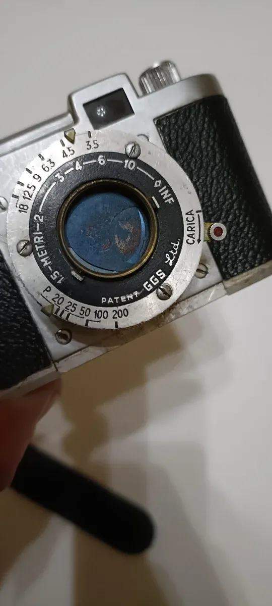 Macchina fotografica vintage