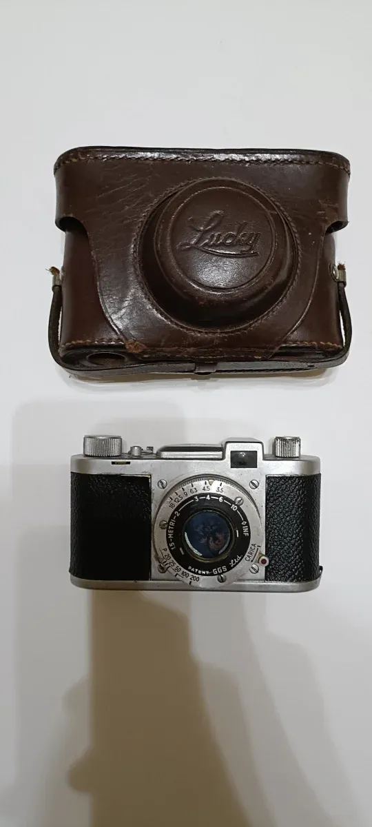 Macchina fotografica vintage