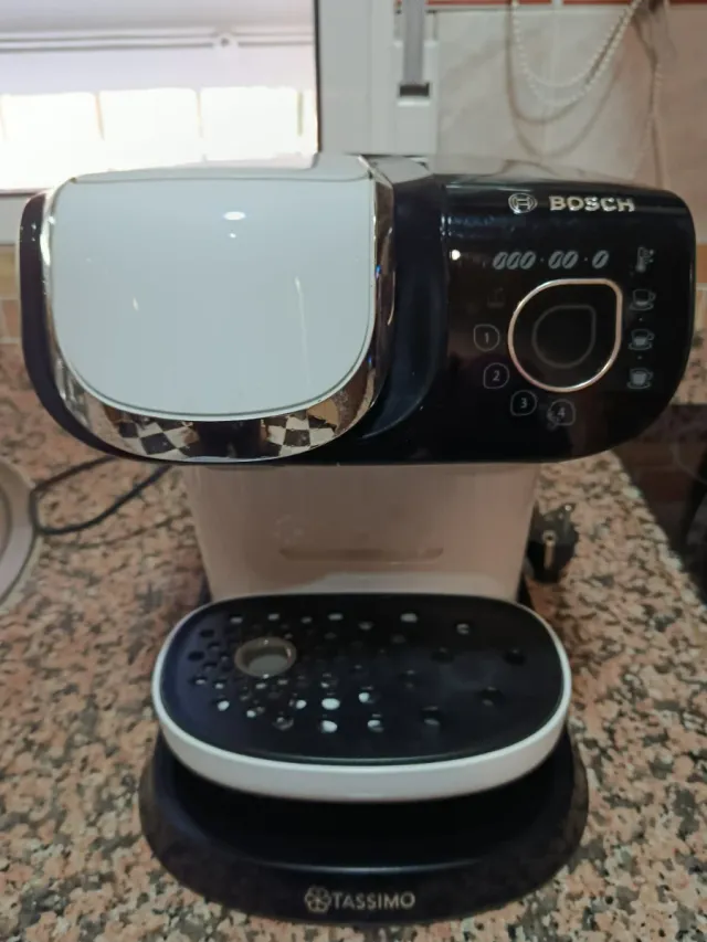 Cafetera Eléctrica Bosch Tassimo