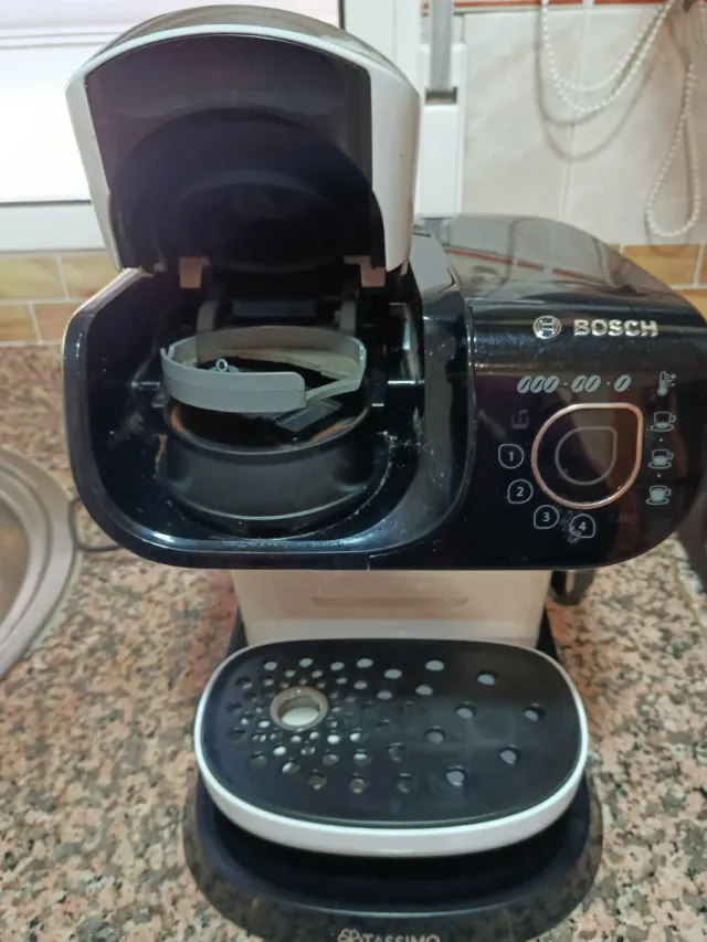 Cafetera Eléctrica Bosch Tassimo