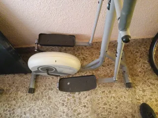 Bicicleta estática elíptica