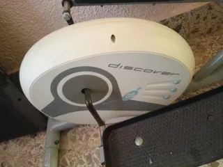 Bicicleta estática elíptica