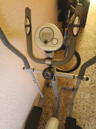 Bicicleta estática elíptica