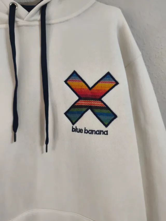 Sudadera blue banana hombre