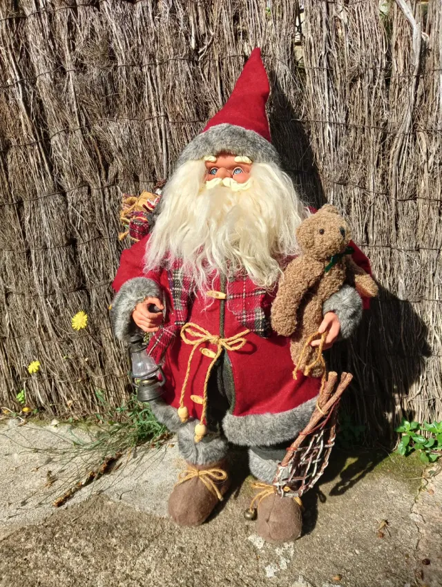 Figura de Papá Noel / Santa Claus
