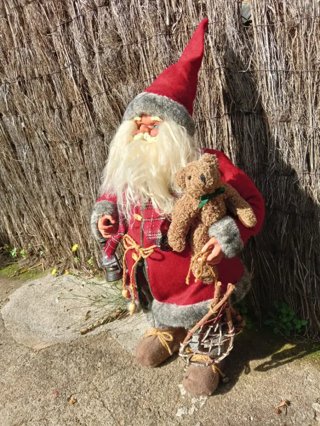 Figura de Papá Noel / Santa Claus