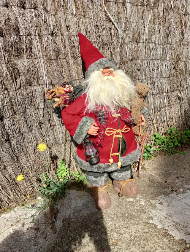 Figura de Papá Noel / Santa Claus