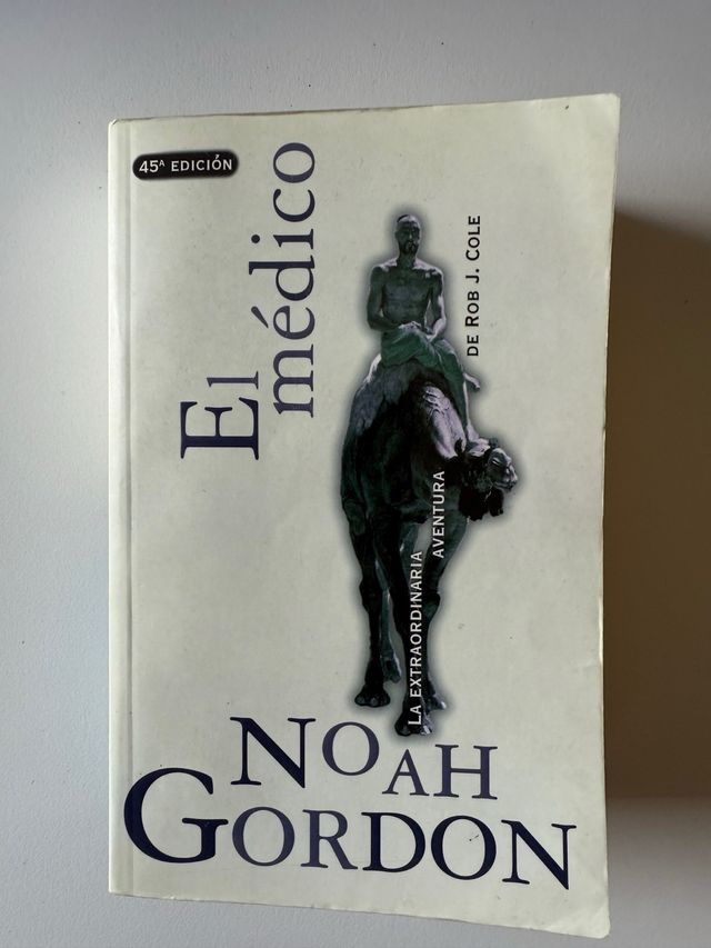 Libro El médico Noah Gordon