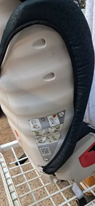 Silla coche Römer 15-36 kg