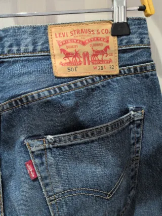 Pantalón Levi's azul Talla M
