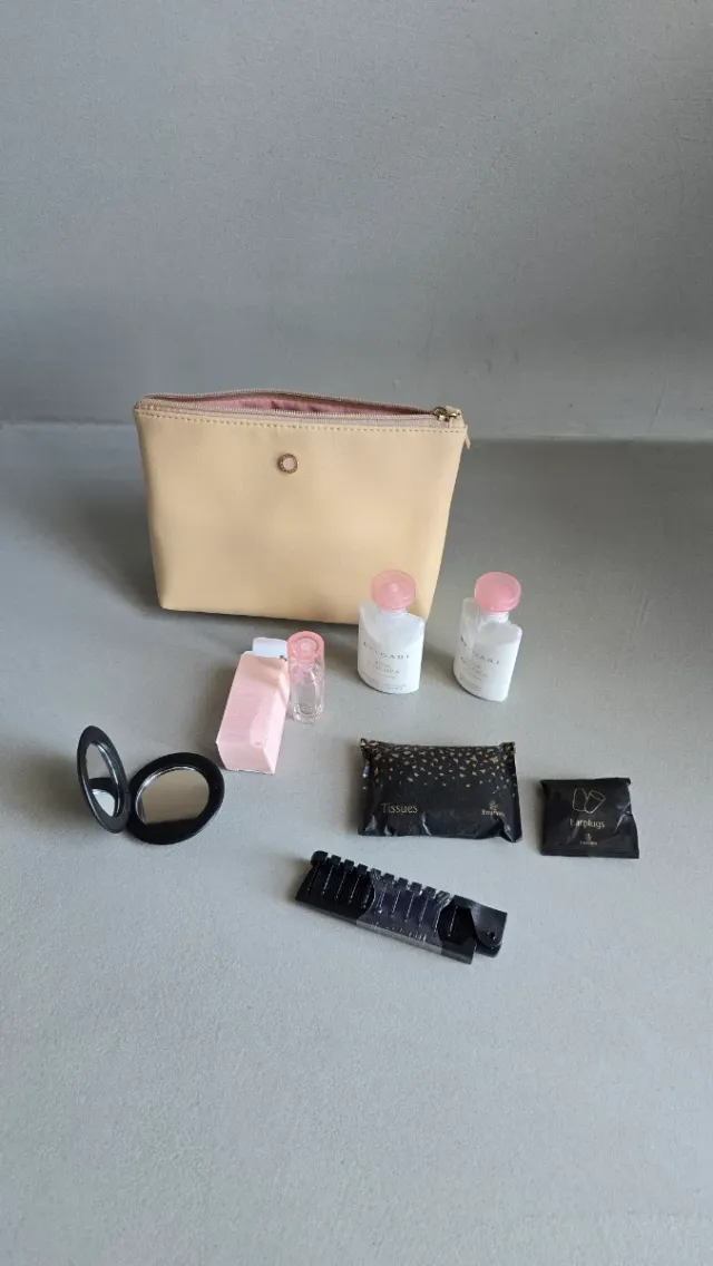 Beauty Bulgari set con necessaire