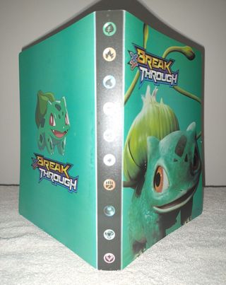 Album Raccoglitore Carte Pokémon 240pcs 4 Tasche