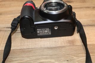 Mochila Nikon D3100 + objetivos