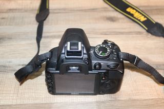 Mochila Nikon D3100 + objetivos