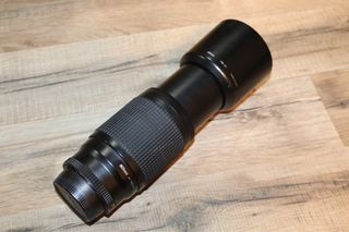 Mochila Nikon D3100 + objetivos