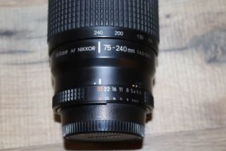 Mochila Nikon D3100 + objetivos