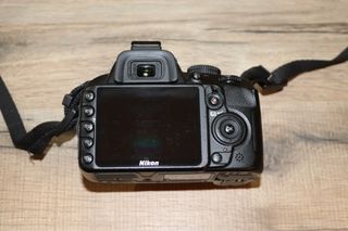 Mochila Nikon D3100 + objetivos