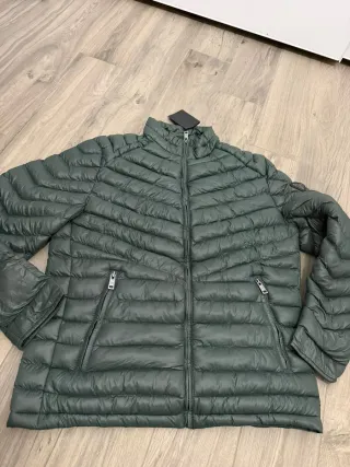 Piumino Verde Taglia XXL