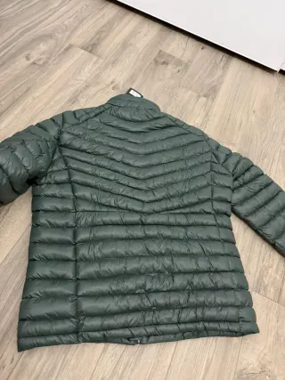 Piumino Verde Taglia XXL