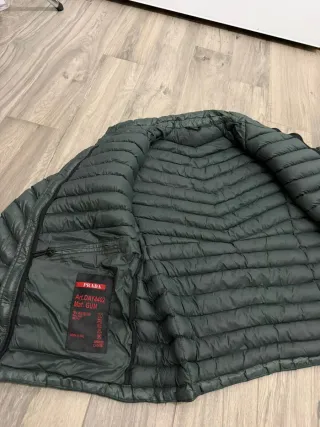 Piumino Verde Taglia XXL