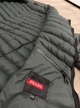 Piumino Verde Taglia XXL