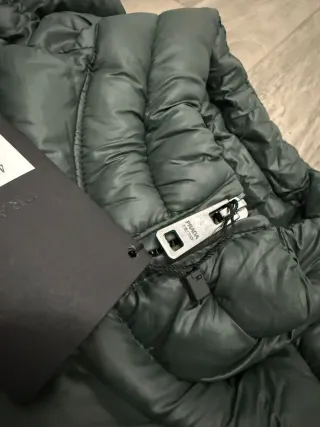 Piumino Verde Taglia XXL