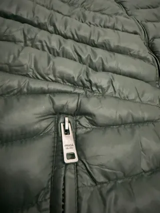 Piumino Verde Taglia XXL