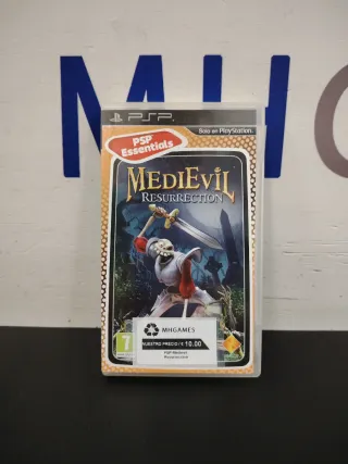 MediEvil Resurrección PSP Essentials
