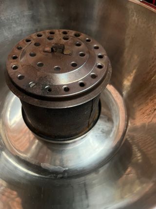 Barbecue elettrico senza fumo Lotusgrill