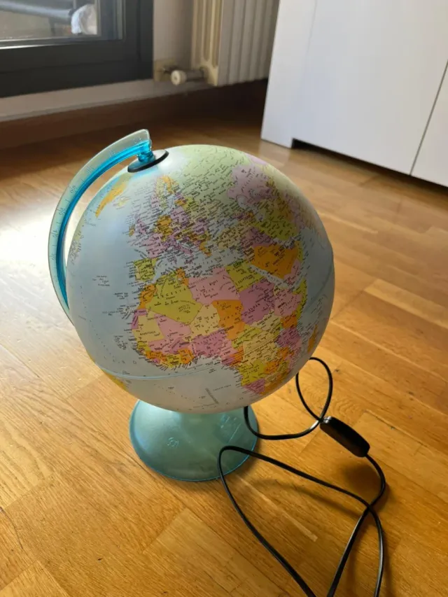 Globo terráqueo Night & Day 25cm