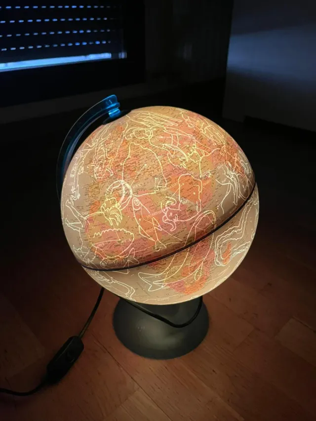 Globo terráqueo Night & Day 25cm