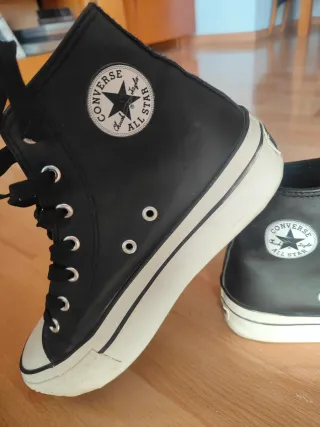 Converse All Star Plataforma Mujer