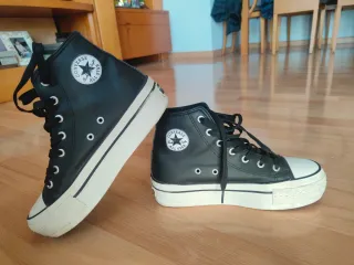 Converse All Star Plataforma Mujer