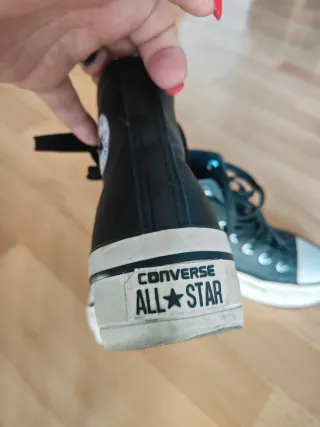 Converse All Star Plataforma Mujer