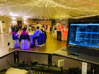 DJ para eventos, bodas, cenas de empresa