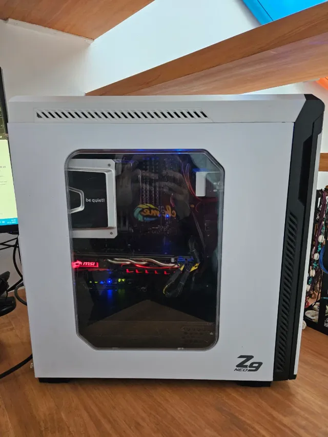 Torre Gaming i7, GTX 1070Ti 8G, Corsair 16GB, 2To+