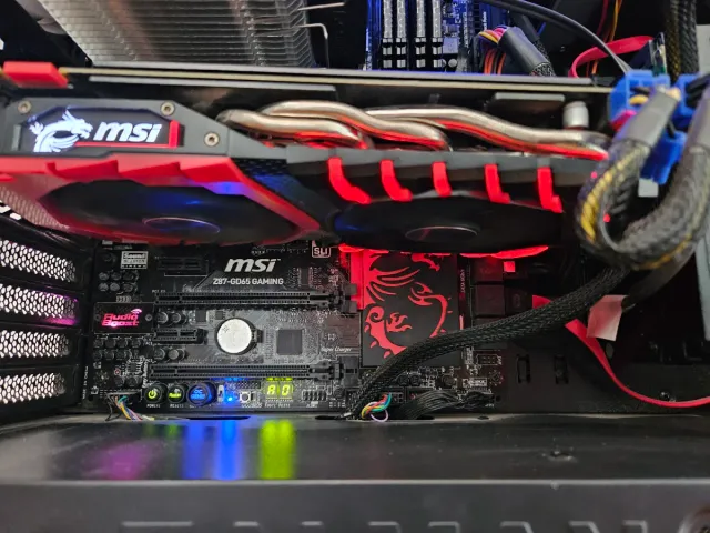 Torre Gaming i7, GTX 1070Ti 8G, Corsair 16GB, 2To+