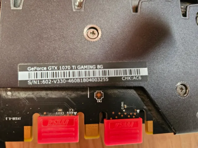 Torre Gaming i7, GTX 1070Ti 8G, Corsair 16GB, 2To+