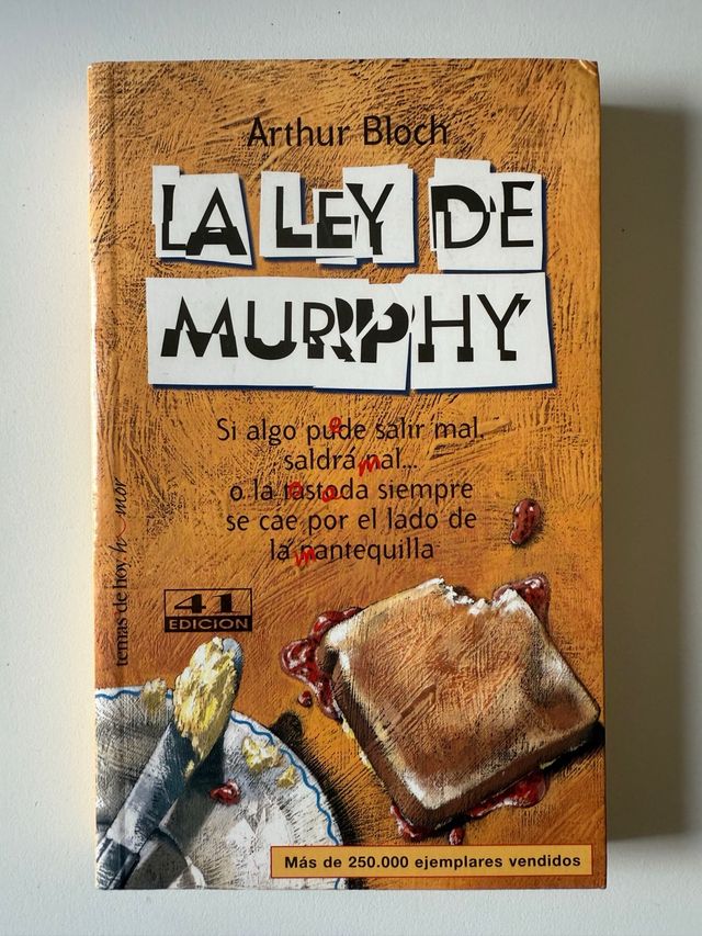 Libro Ley de Murphy Arthur Bloch