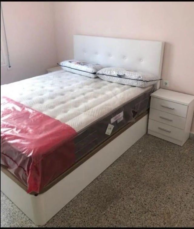 Canapé abatible con colchones Viscoelastica