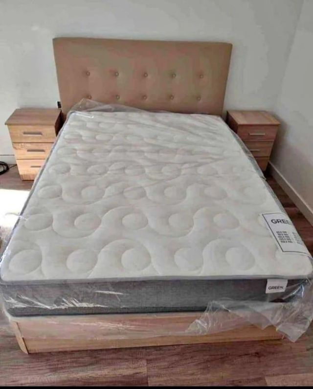 Canapé abatible con colchones Viscoelastica