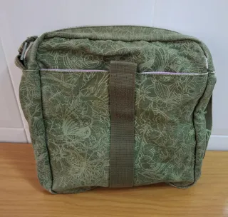 Bolso Bandolera Jordi Lavanda Verde